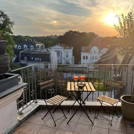 Renoviertes Design Apartment Mit Toller Terasse Mülheim an der Ruhr Buitenkant foto