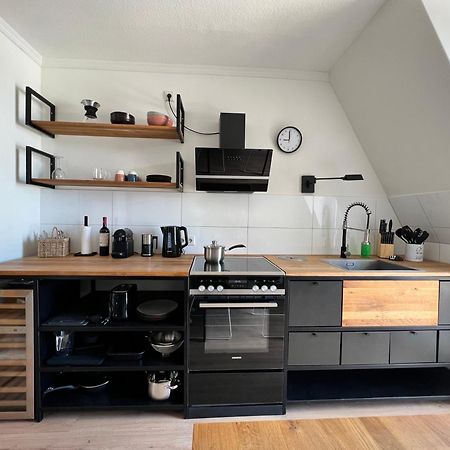 Renoviertes Design Apartment Mit Toller Terasse Mülheim an der Ruhr Buitenkant foto