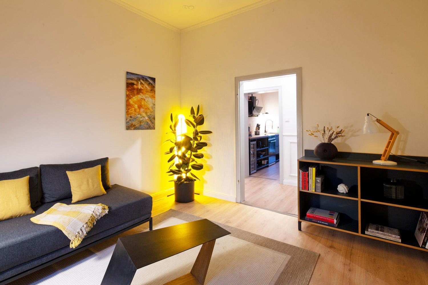 Renoviertes Design Apartment Mit Toller Terasse Mülheim an der Ruhr Buitenkant foto