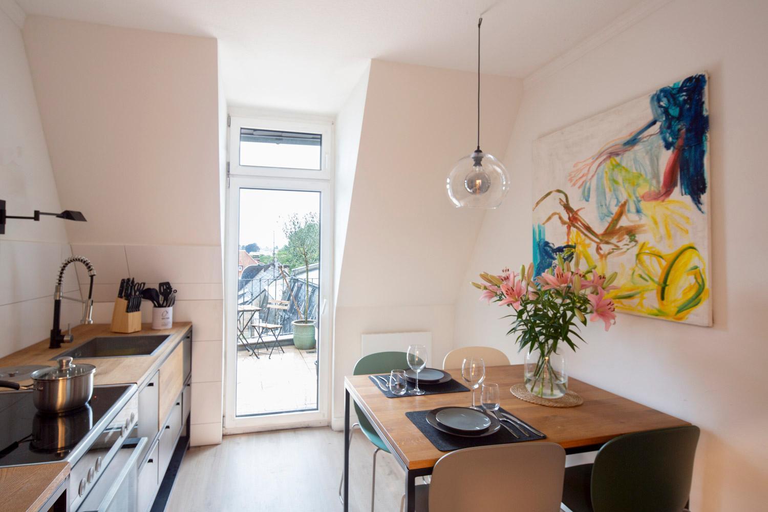 Renoviertes Design Apartment Mit Toller Terasse Mülheim an der Ruhr Buitenkant foto