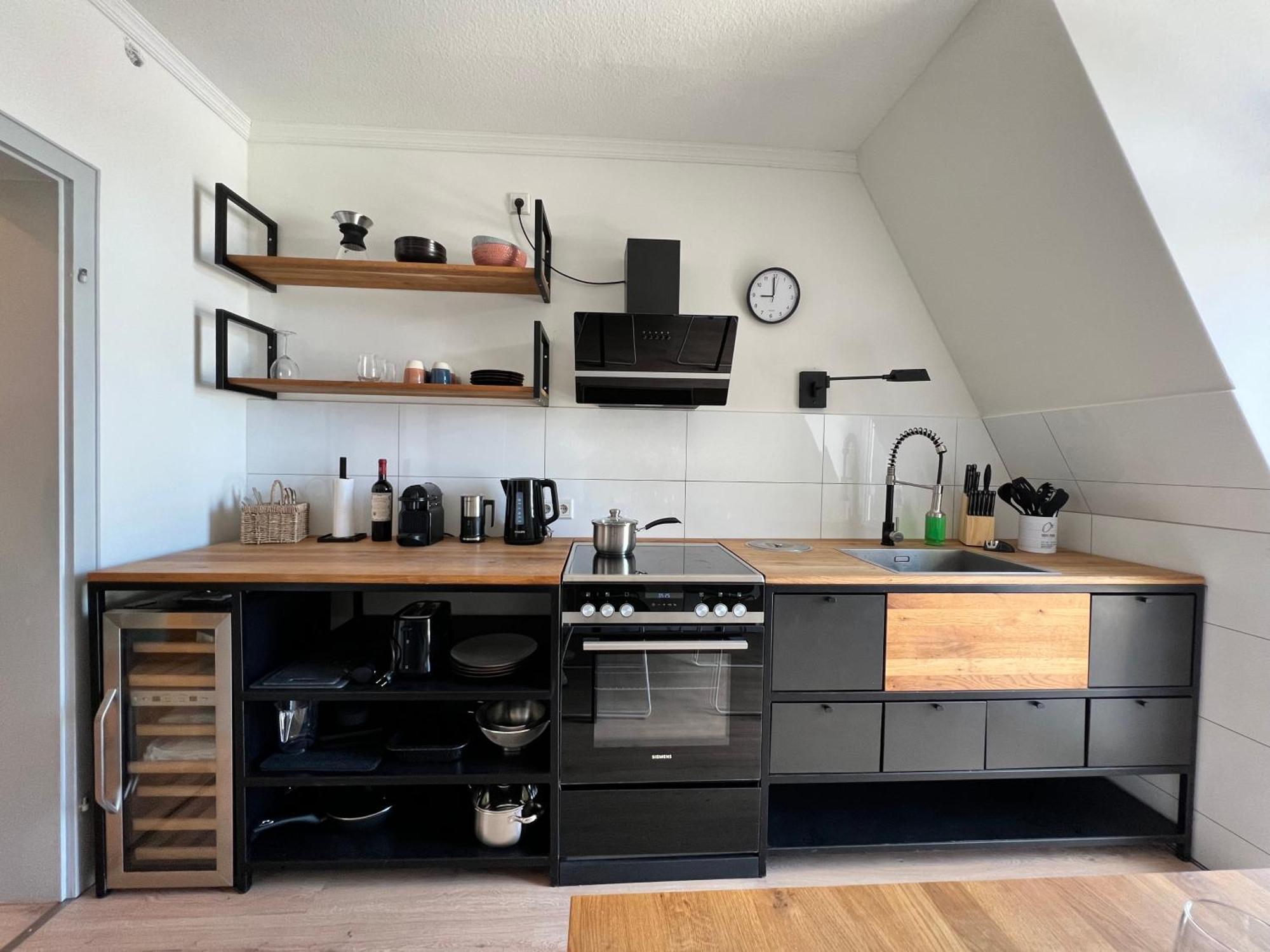 Renoviertes Design Apartment Mit Toller Terasse Mülheim an der Ruhr Buitenkant foto