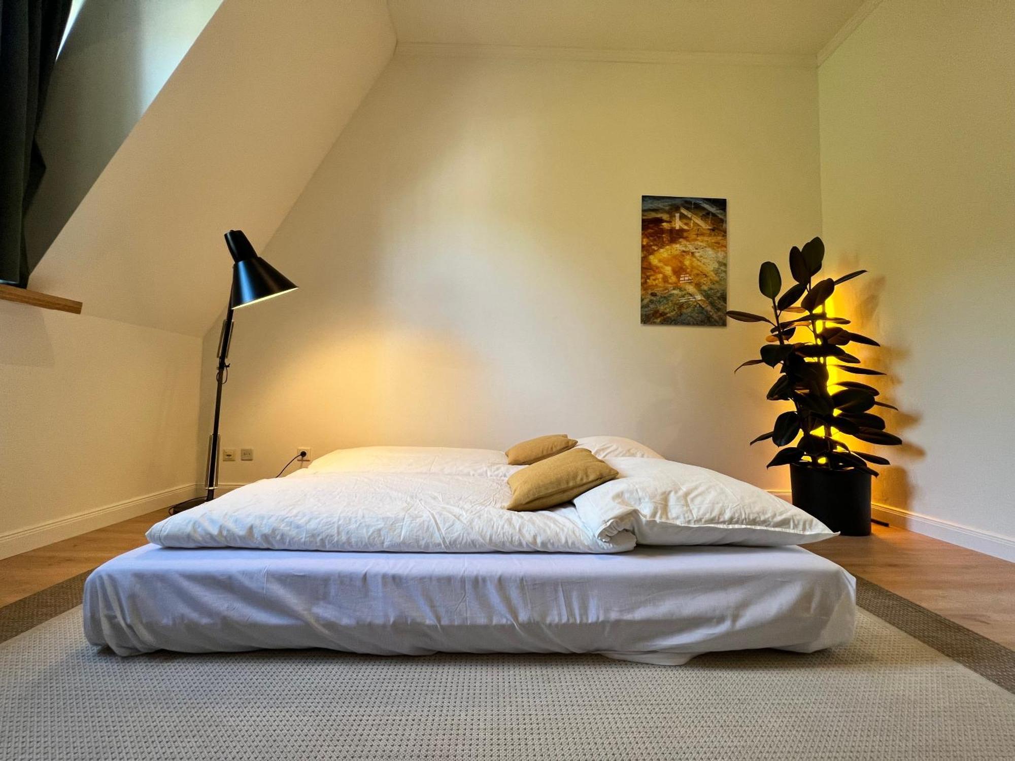 Renoviertes Design Apartment Mit Toller Terasse Mülheim an der Ruhr Buitenkant foto