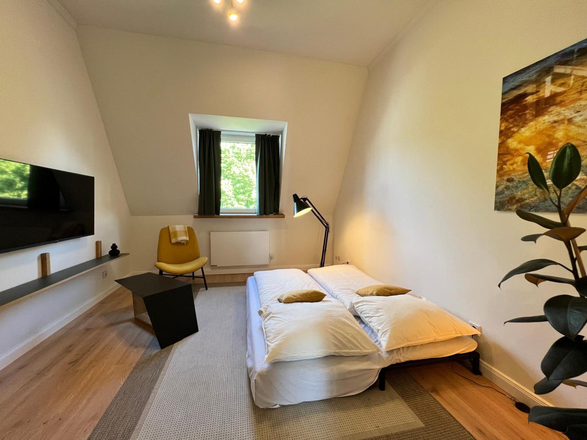 Renoviertes Design Apartment Mit Toller Terasse Mülheim an der Ruhr Buitenkant foto